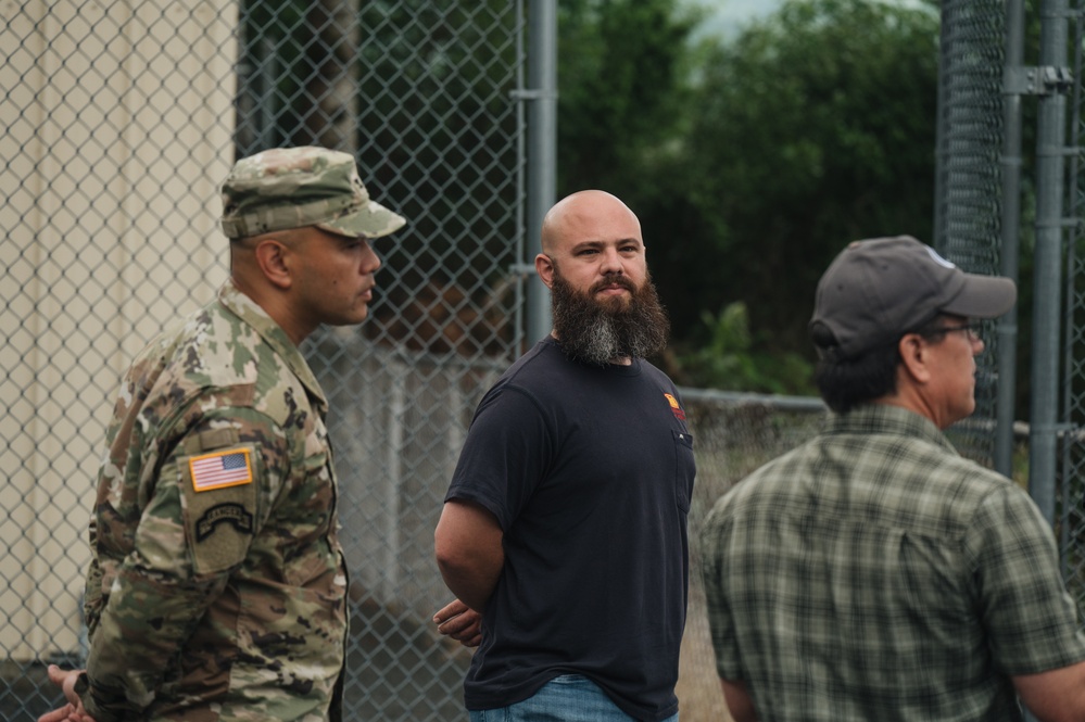 Baltimore District leadership visits Stillwater Dam project