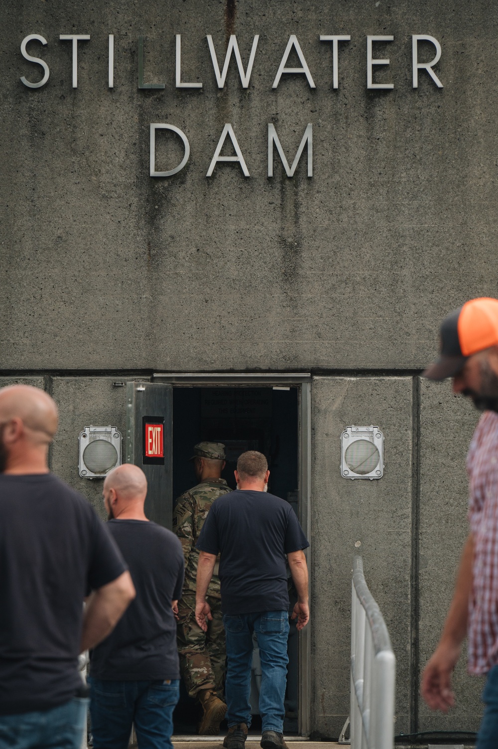 DVIDS - Images - Baltimore District leadership visits Stillwater Dam ...