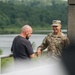 Baltimore District leadership visits Stillwater Dam project
