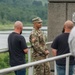 Baltimore District leadership visits Stillwater Dam project