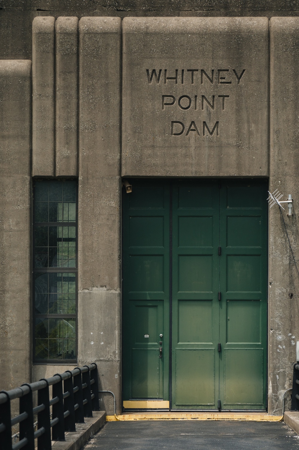 Baltimore District leadership visits Whitney Point Dam project