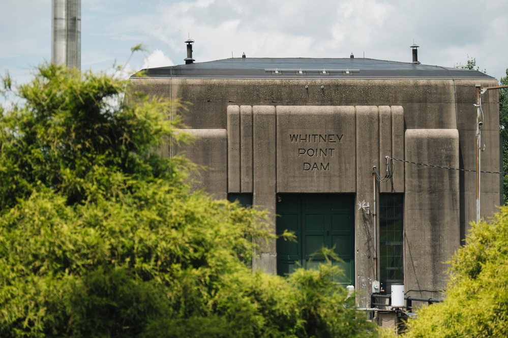 Baltimore District leadership visits Whitney Point Dam project