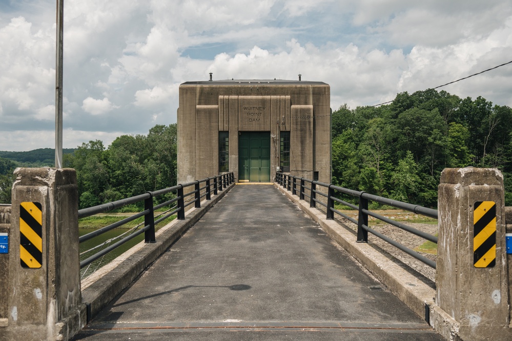 Baltimore District leadership visits Whitney Point Dam project