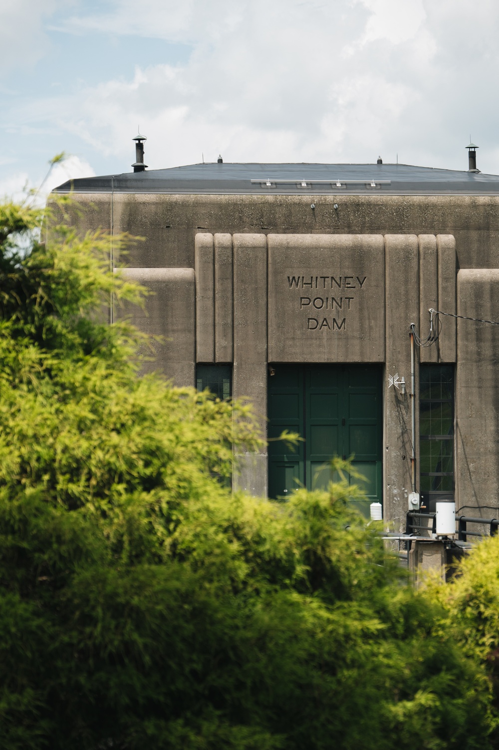 Baltimore District leadership visits Whitney Point Dam project