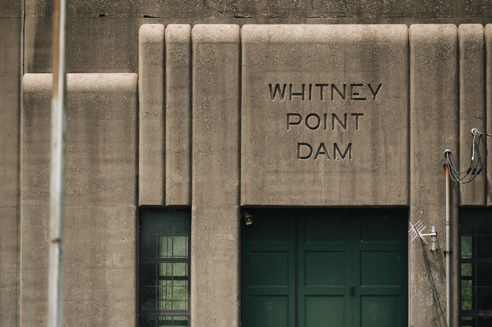 Baltimore District leadership visits Whitney Point Dam project