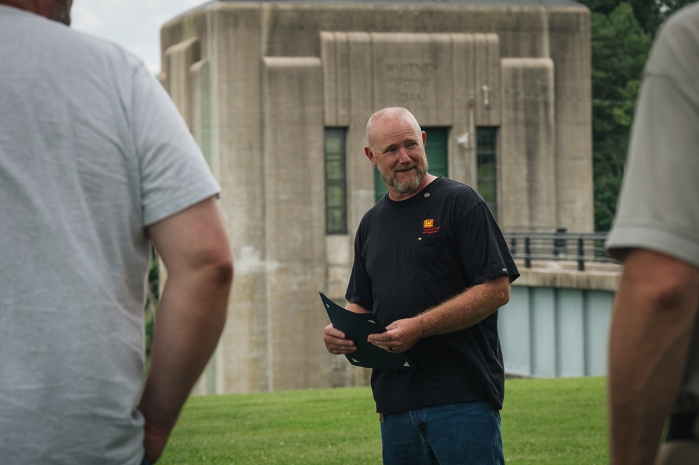 Baltimore District leadership visits Whitney Point Dam project