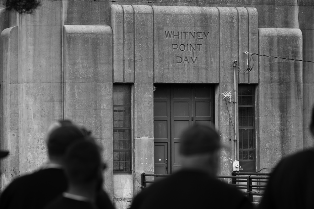 Baltimore District leadership visits Whitney Point Dam project