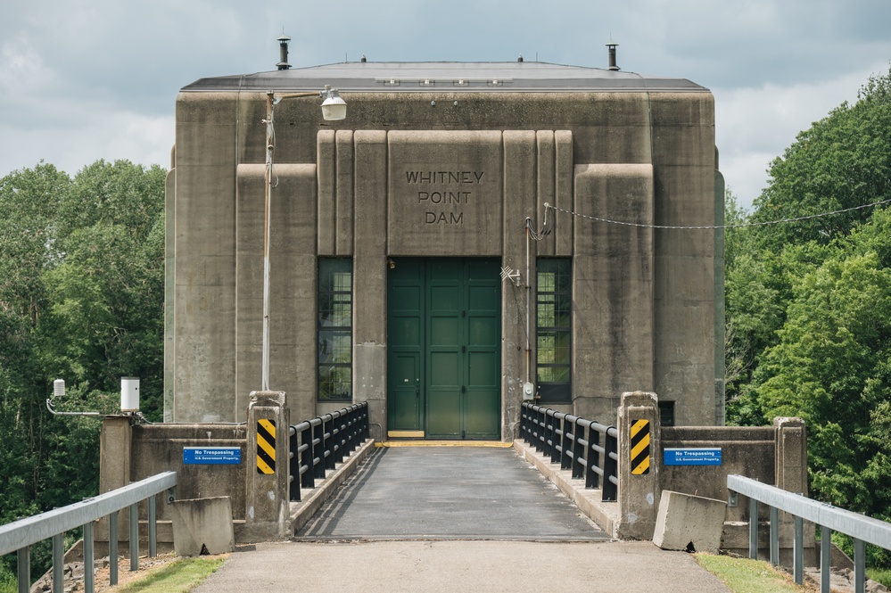 Baltimore District leadership visits Whitney Point Dam project