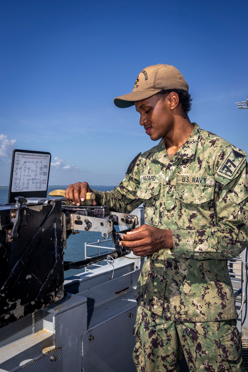 Daily Operations Aboard USS George H.W. Bush (CVN 77)