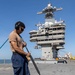 Daily Operations Aboard USS George H.W. Bush (CVN 77)
