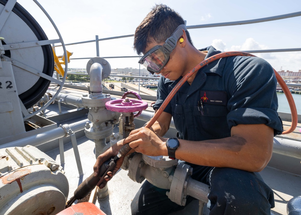 Daily Operations Aboard USS George H.W. Bush (CVN 77)