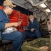 Daily Operations Aboard USS George H.W. Bush (CVN 77)