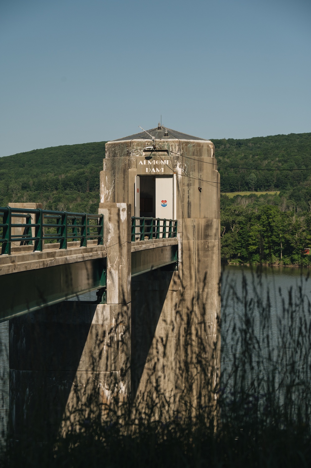 Baltimore District leadership visits Almond Dam project
