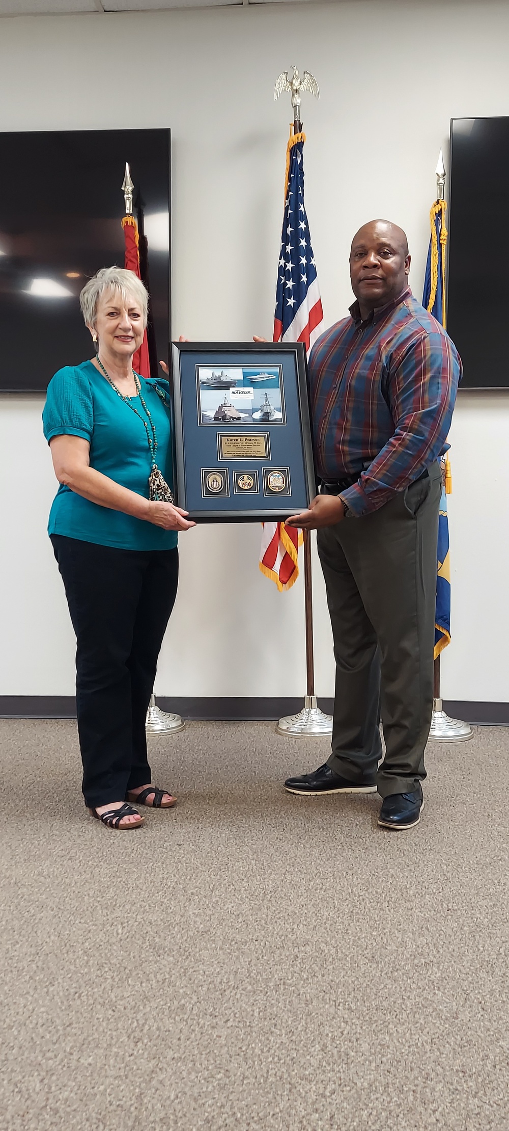 Karen Pearson retires after 42 years of federal service