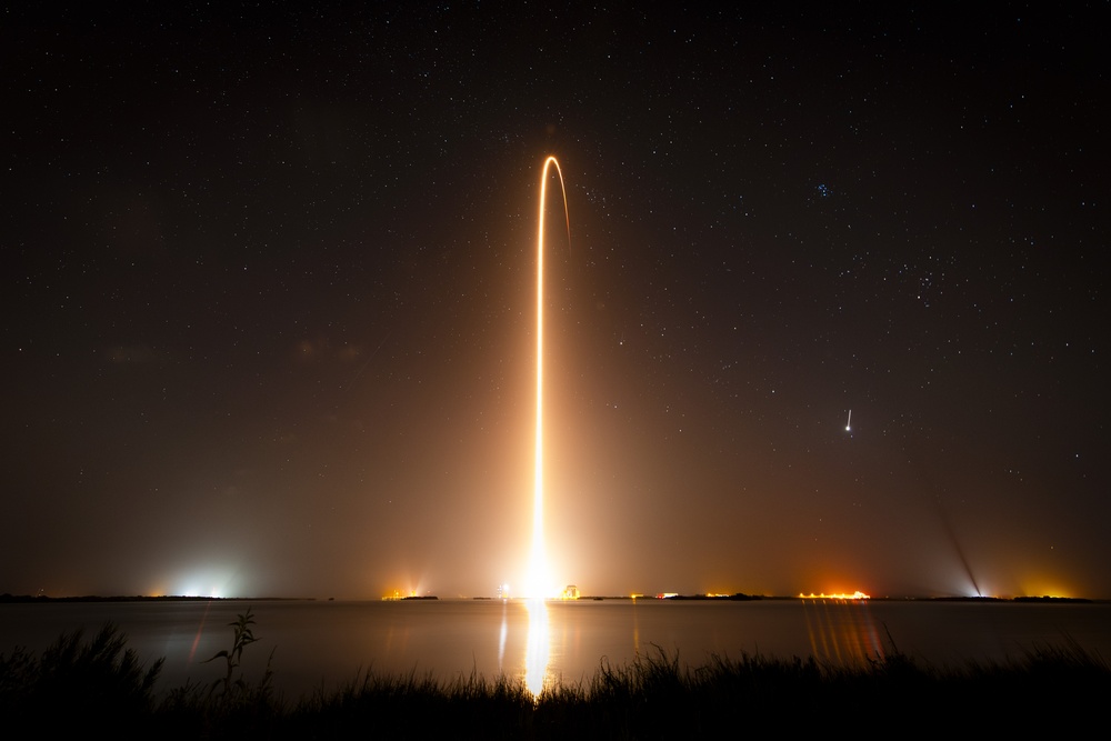 Starlink 10-26 Launches from Cape Canaveral Space Force Station
