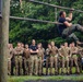 Virginia Tempest: British Royal Marines conduct o-course