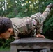 Virginia Tempest: British Royal Marines conduct o-course