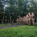 Virginia Tempest: British Royal Marines conduct o-course