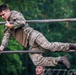 Virginia Tempest: British Royal Marines conduct o-course