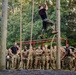 Virginia Tempest: British Royal Marines conduct o-course