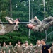 Virginia Tempest: British Royal Marines conduct o-course