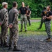 Virginia Tempest: British Royal Marines conduct o-course