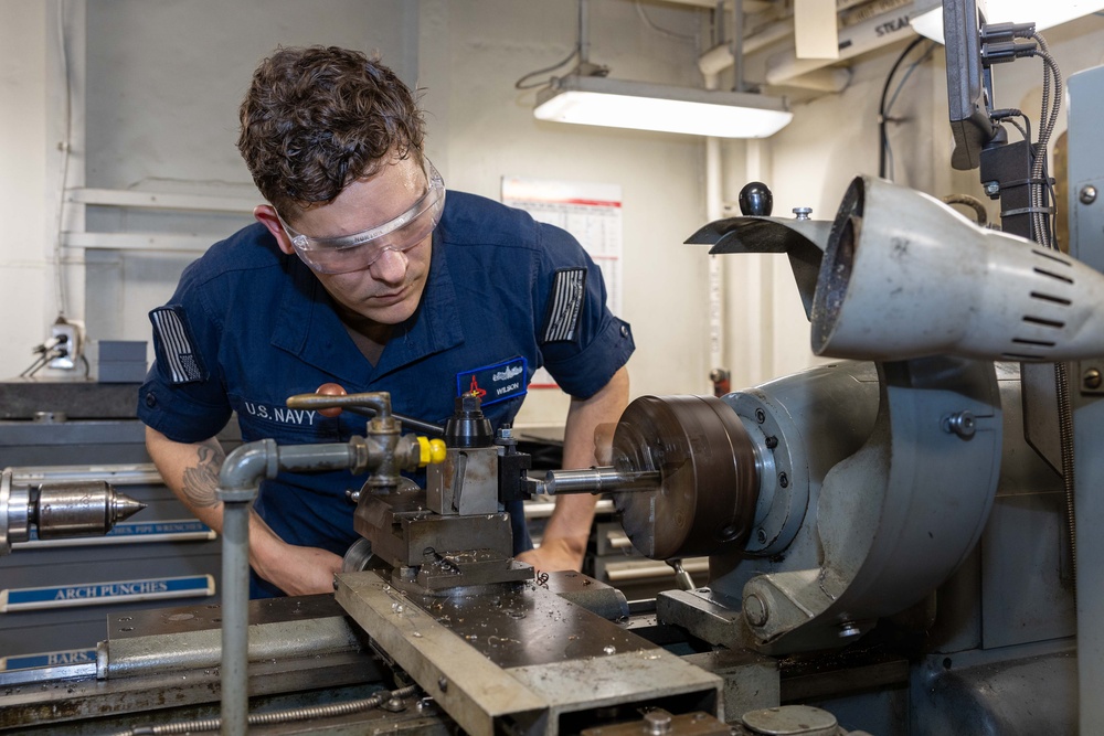 Daily Operations Aboard USS George H.W. Bush (CVN 77)