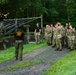 Virginia Tempest: British Royal Marines conduct o-course