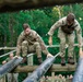 Virginia Tempest: British Royal Marines conduct o-course