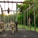 Virginia Tempest: British Royal Marines conduct o-course