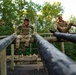 Virginia Tempest: British Royal Marines conduct o-course