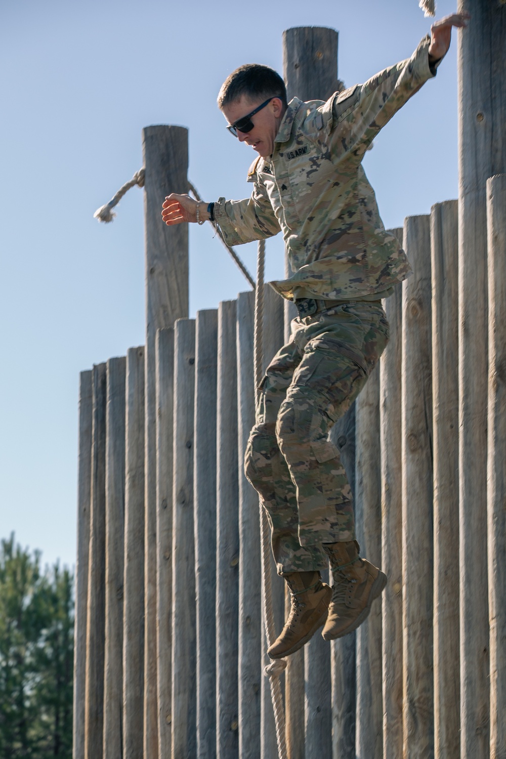 1-158th Infantry Regiment Light Leaders Obstacle Course