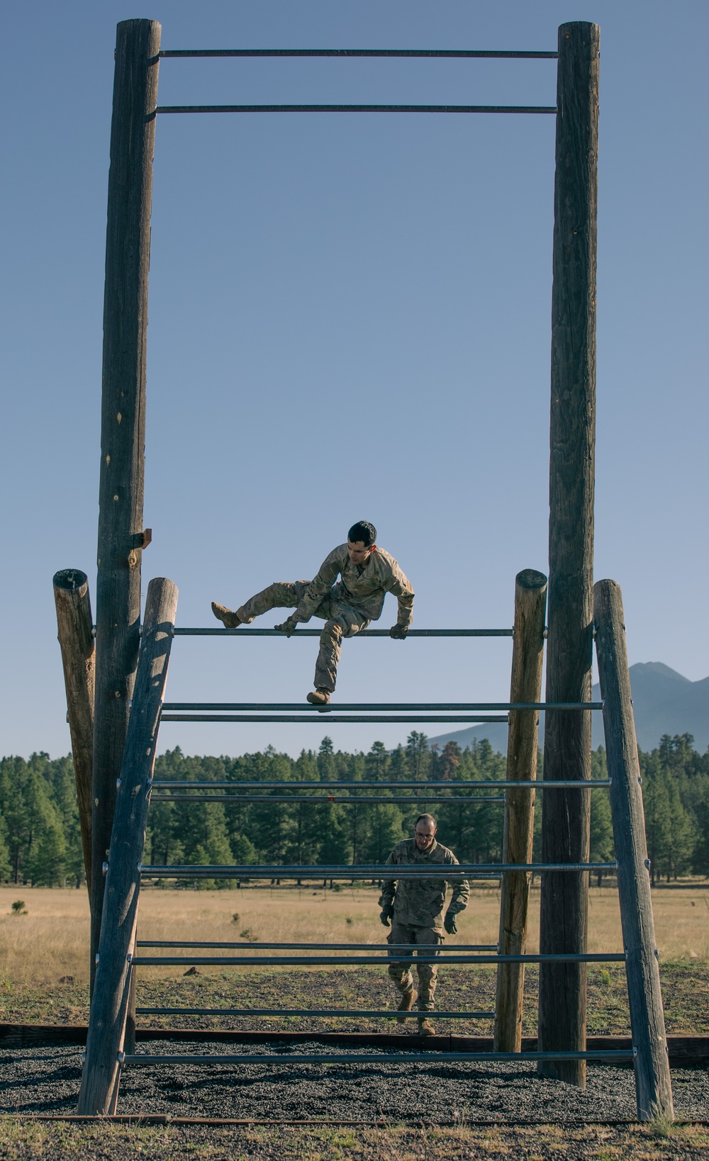 1-158th Infantry Regiment Light Leaders Obstacle Course