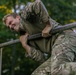 Virginia Tempest: British Royal Marines conduct o-course