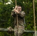 Virginia Tempest: British Royal Marines conduct o-course