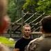 Virginia Tempest: British Royal Marines conduct o-course