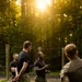 Virginia Tempest: British Royal Marines conduct o-course