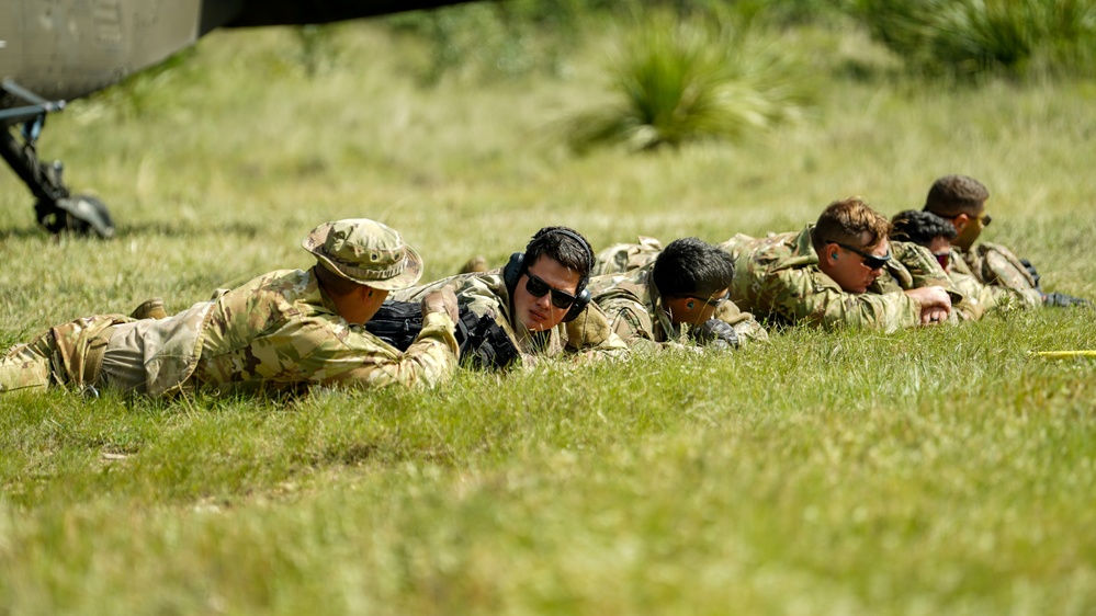 Joint service members participate in 'Operation Dustoff Vigilance'