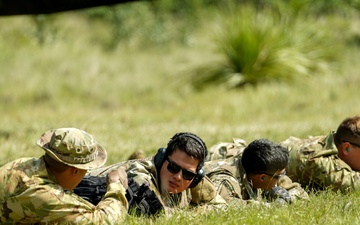 Joint service members participate in 'Operation Dustoff Vigilance'