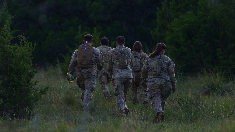 Joint service members participate in 'Operation Dustoff Vigilance'