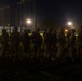 Candidates at Officer Candidate School Participate in The Forge Night Events