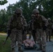 Candidates at Officer Candidate School Participate in The Forge Night Events