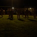 Candidates at Officer Candidate School Participate in The Forge Night Events