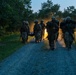 Candidates at Officer Candidate School Participate in The Forge Night Events