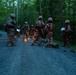 Candidates at Officer Candidate School Participate in The Forge Night Events