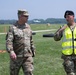 Brig. Gen. Babcock visits Team Dover