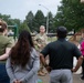Brig. Gen. Babcock visits Team Dover