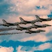 Thunderbirds Rehearse Over F.E. Warren
