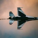 Thunderbirds Rehearse Over F.E. Warren