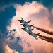 Thunderbirds Rehearse Over F.E. Warren